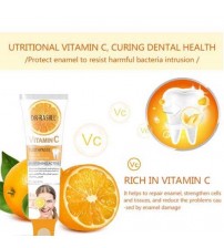Vitamin C Toothpaste Teeth & Gum Protection Whitening Active